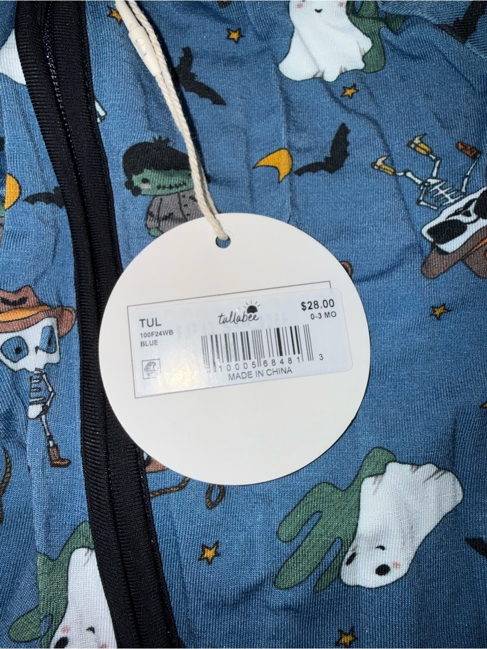 Tullabee | Halloween Pajamas - Picture 5 of 7